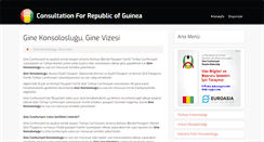 Desktop Screenshot of ginekonsoloslugu.net